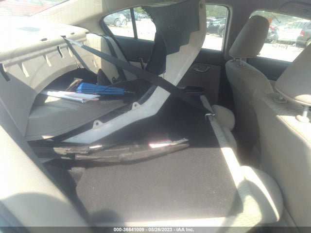 Honda Civic Sedan Lx 2015 19XFB2F57FE081744 Image 8