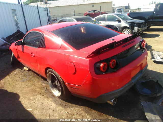2012 FORD MUSTANG V6 VIN: 1ZVBP8AM5C5235728
