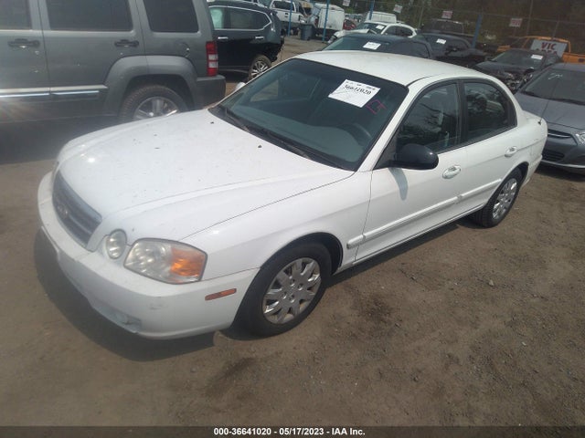 2004 KIA OPTIMA LX/EX VIN: KNAGD126X45345522