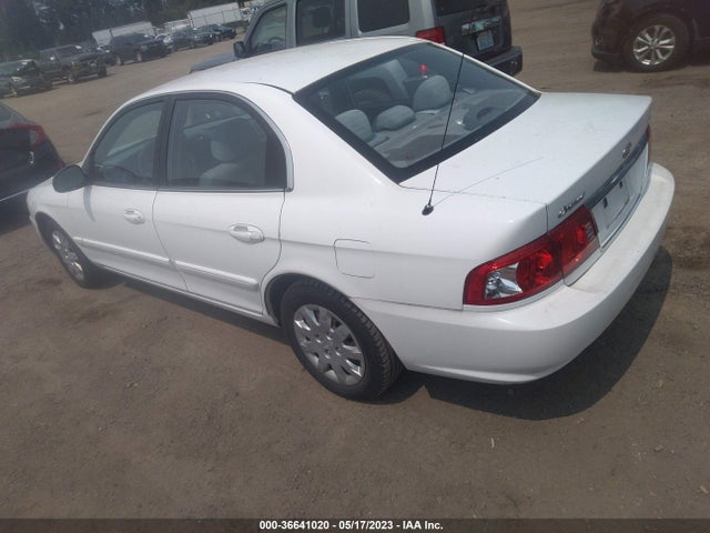 2004 KIA OPTIMA LX/EX VIN: KNAGD126X45345522