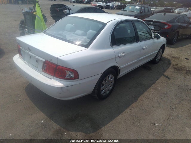 2004 KIA OPTIMA LX/EX VIN: KNAGD126X45345522