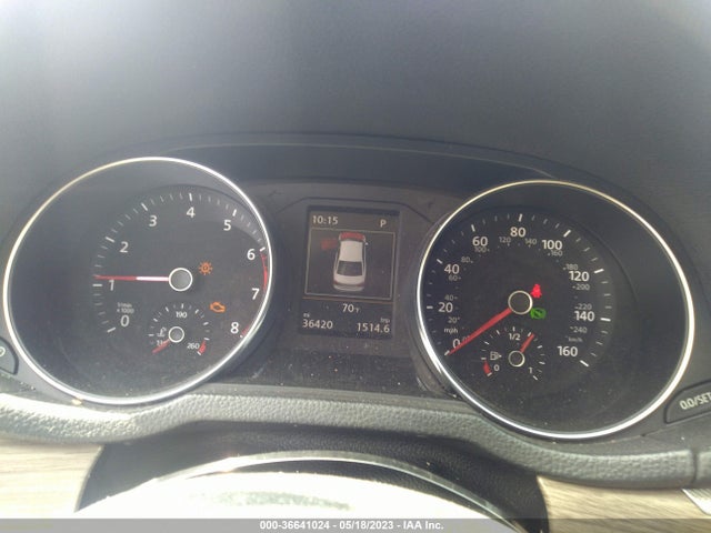 1VWBA7A34JC005366 Volkswagen Passat 2.0t Se