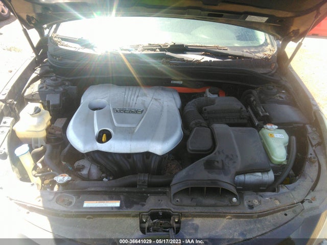 2012 HYUNDAI SONATA HYBRID VIN: KMHEC4A4XCA033989