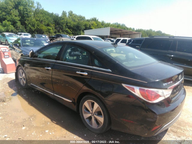 2012 HYUNDAI SONATA HYBRID VIN: KMHEC4A4XCA033989