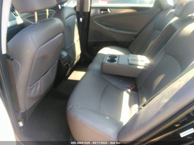 2012 HYUNDAI SONATA HYBRID VIN: KMHEC4A4XCA033989