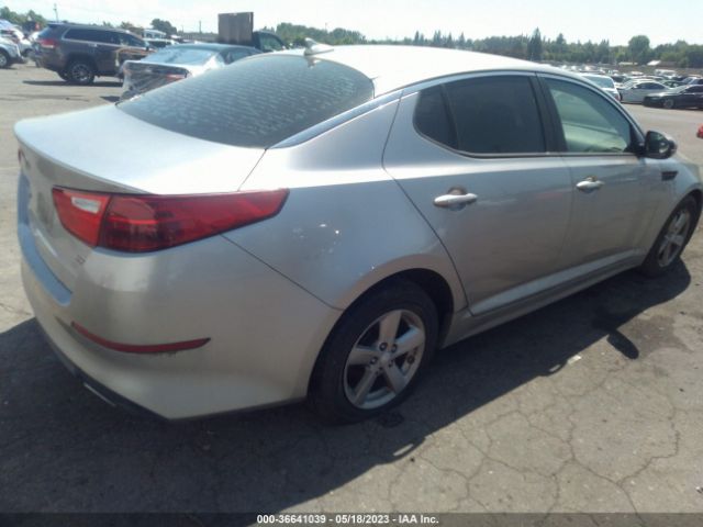 5XXGM4A79FG446239 KIA Optima Lx
