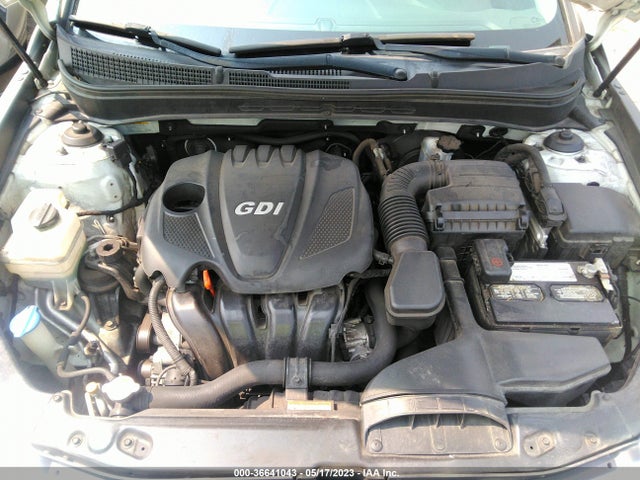 2011 HYUNDAI SONATA LTD VIN: 5NPEC4AC7BH005134