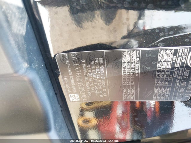 2022 Land Rover Defender, VIN: SALEX7RU0N2063104