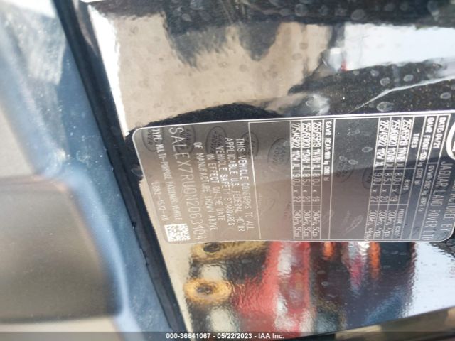 SALEX7RU0N2063104 Land Rover Defender X