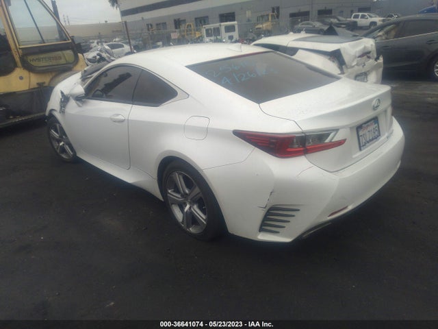 2016 Lexus RC, VIN: JTHHA5BC9G5002815