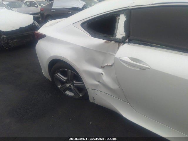 2016 Lexus RC, VIN: JTHHA5BC9G5002815