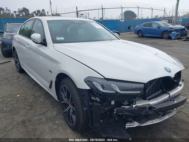BMW 5 Series 530e 2023 IAAI WBA13AG03PCM21160