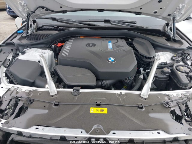 BMW 5 Series 530e 2023 аукцион фото
