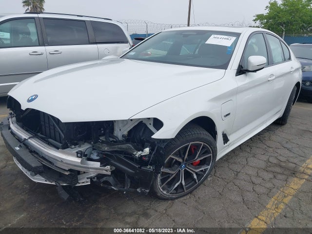 BMW 5 Series 530e 2023 аукцион фото