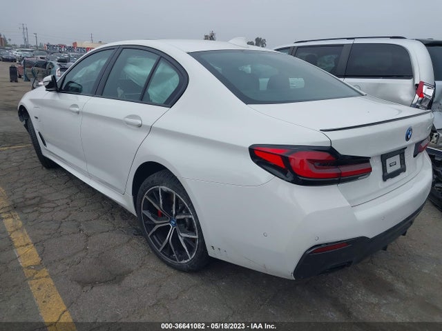 BMW 5 Series 530e 2023 аукцион фото