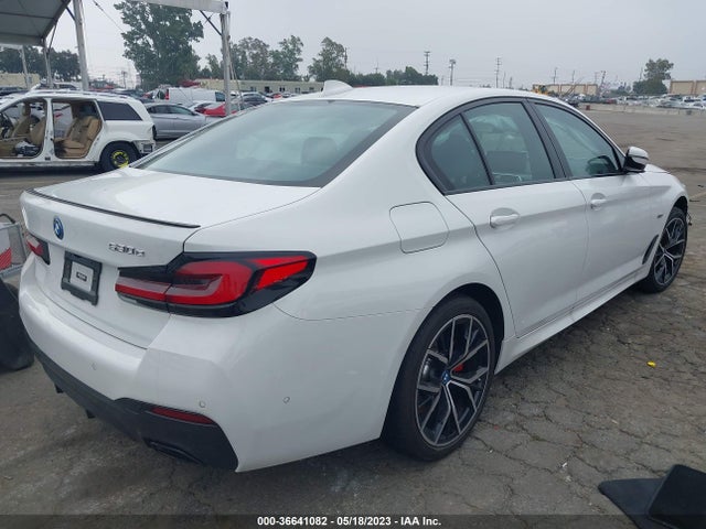 BMW 5 Series 530e 2023 аукцион фото