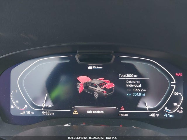BMW 5 Series 530e 2023 аукцион фото
