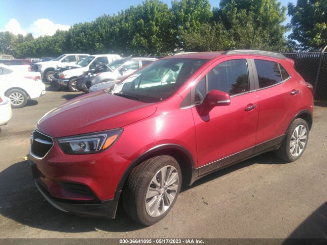 KL4CJASB1KB708936 Buick Encore Preferred