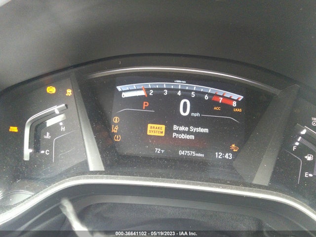 Honda CR-V EX 2017 2HKRW2H51HH623286 Image 7