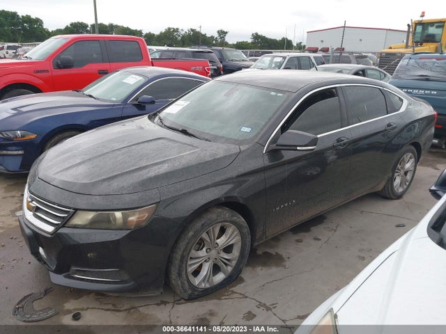 Chevrolet IMPALA LT 2014 2G1125S39E9286987 Image 2