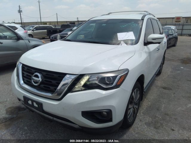 5N1DR2MN7HC601811 Nissan Pathfinder Sl