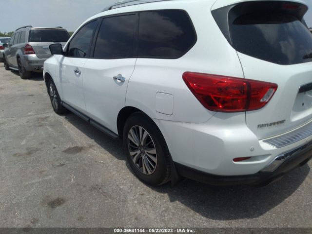 5N1DR2MN7HC601811 Nissan Pathfinder Sl