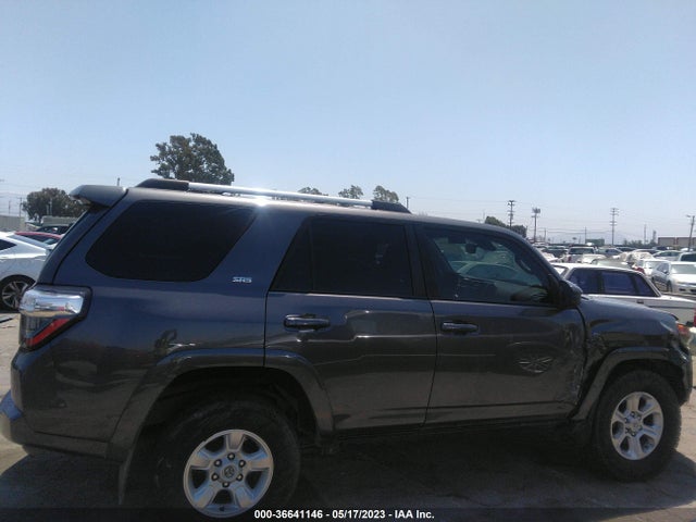 2020 TOYOTA 4RUNNER SR5/SR5 PREMIUM VIN: JTEBU5JRXL5739015