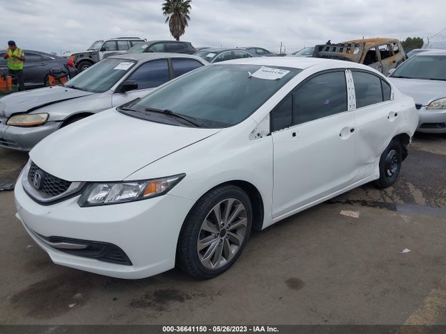2015 HONDA CIVIC SEDAN LX VIN: 2HGFB2F57FH542754