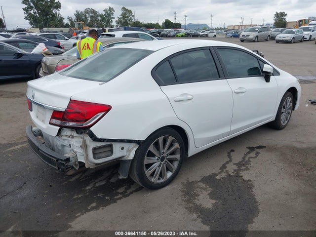 2015 HONDA CIVIC SEDAN LX VIN: 2HGFB2F57FH542754