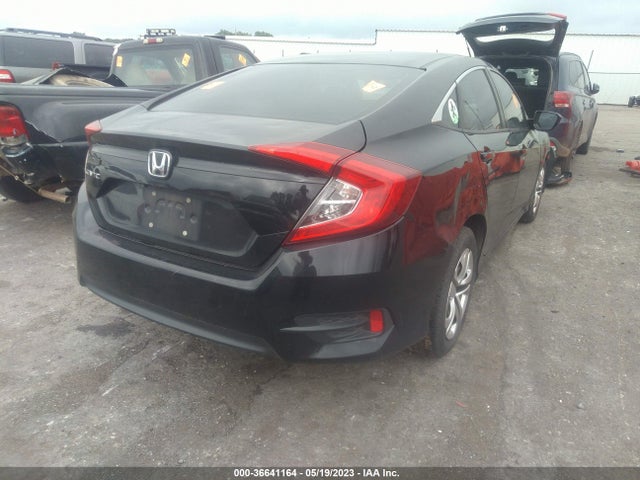 Honda Civic Sedan Lx 2016 19XFC2F5XGE050938 Image 4