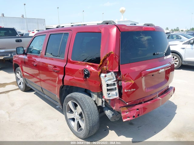 1C4NJPFA4GD536612 Jeep Patriot High Altitude Edition