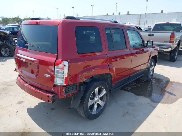 1C4NJPFA4GD536612 Jeep Patriot High Altitude Edition