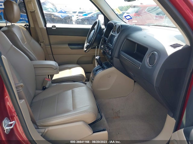 1C4NJPFA4GD536612 Jeep Patriot High Altitude Edition