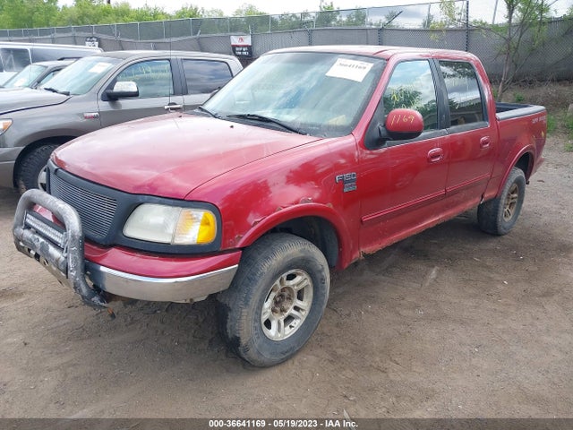 2001 FORD F-150 SUPERCREW XLT/LARIAT/KING RANCH VIN: 1FTRW08L31KE33757