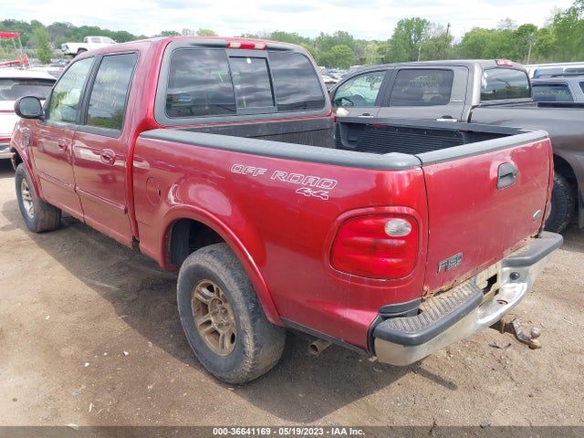 2001 FORD F-150 SUPERCREW XLT/LARIAT/KING RANCH VIN: 1FTRW08L31KE33757