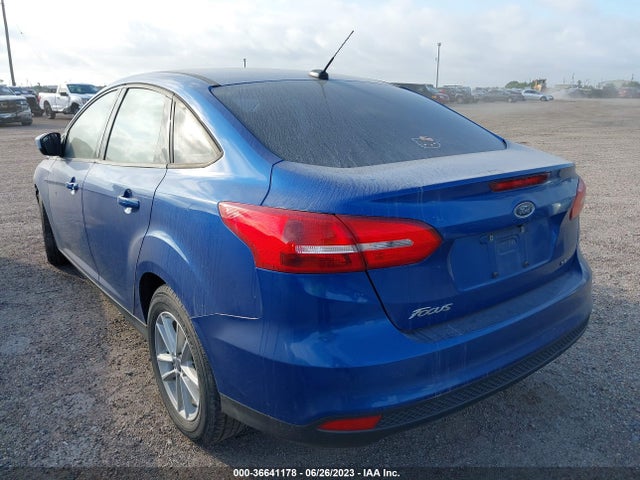 2018 FORD FOCUS SE VIN: 1FADP3F20JL216508