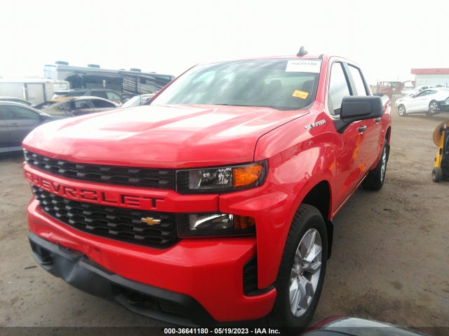 Chevrolet Silverado 1500 Custom 2020 1GCPYBEH3LZ298089 Image 2