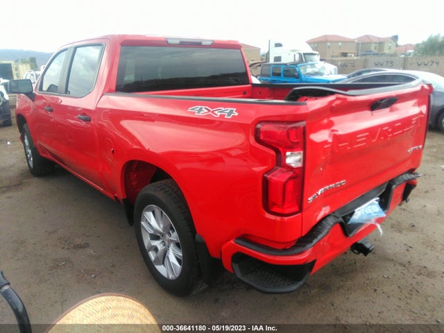 Chevrolet Silverado 1500 Custom 2020 1GCPYBEH3LZ298089 Image 4