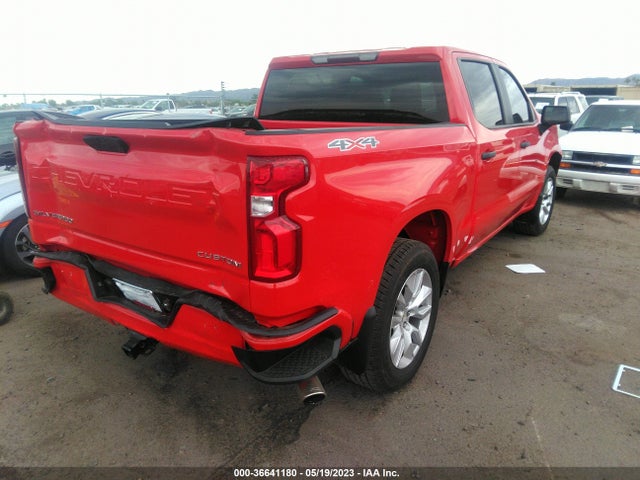 Chevrolet Silverado 1500 Custom 2020 1GCPYBEH3LZ298089 Image 5