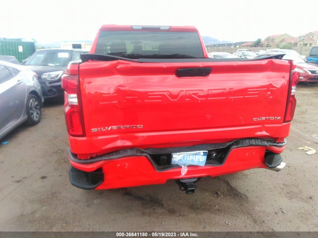 Chevrolet Silverado 1500 Custom 2020 1GCPYBEH3LZ298089 Image 7