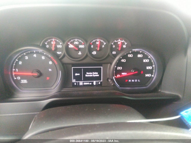 Chevrolet Silverado 1500 Custom 2020 1GCPYBEH3LZ298089 Image 8