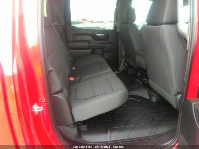 Chevrolet Silverado 1500 Custom 2020 1GCPYBEH3LZ298089 Image 9