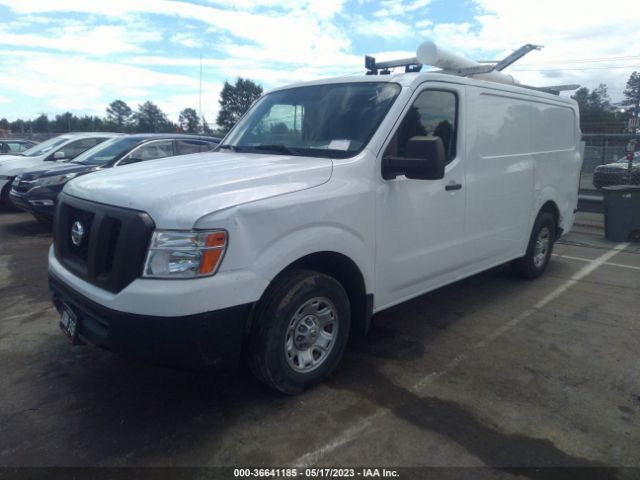 1N6BF0KY5JN818741 Nissan Nv Cargo Sv
