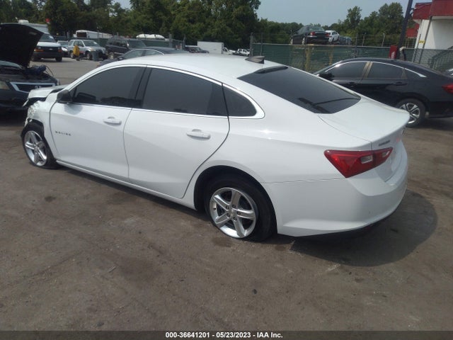 2020 CHEVROLET MALIBU LS VIN: 1G1ZB5ST3LF139216