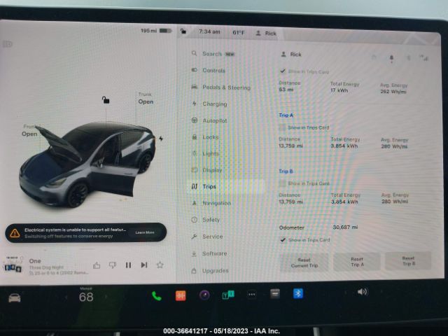 5YJYGDEE6LF059554 Tesla Model Y Long Range