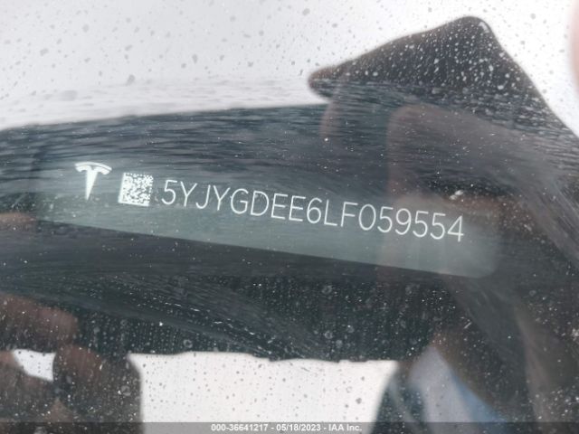 5YJYGDEE6LF059554 Tesla Model Y Long Range