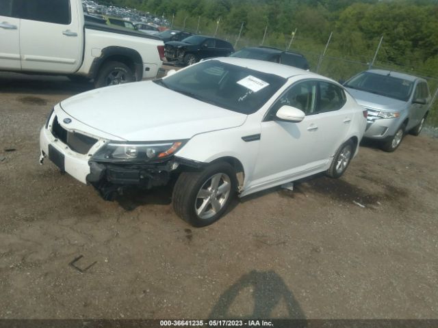 KNAGM4A79E5467642 KIA Optima Lx