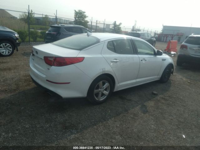 KNAGM4A79E5467642 KIA Optima Lx