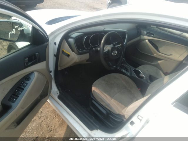 KNAGM4A79E5467642 KIA Optima Lx