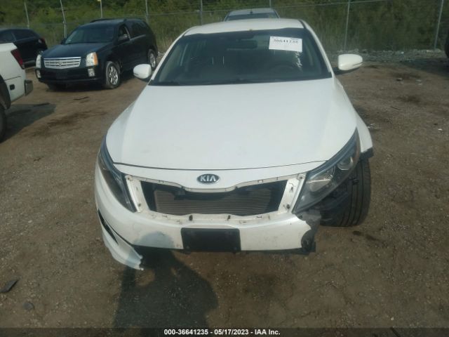 KNAGM4A79E5467642 KIA Optima Lx